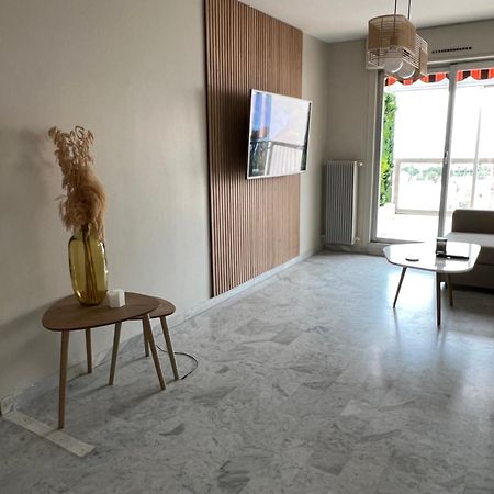 Superbe Appartement Vue Sur Mer Ницца Экстерьер фото