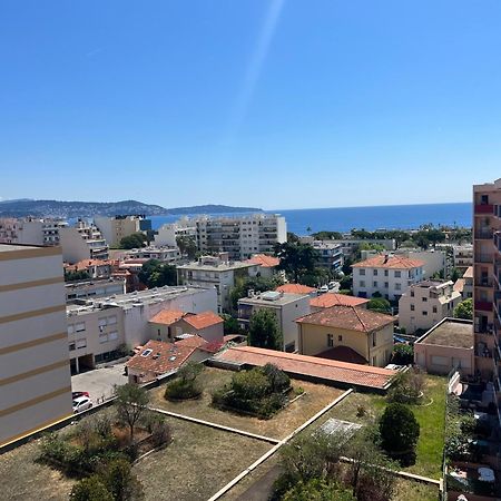 Superbe Appartement Vue Sur Mer Ницца Экстерьер фото