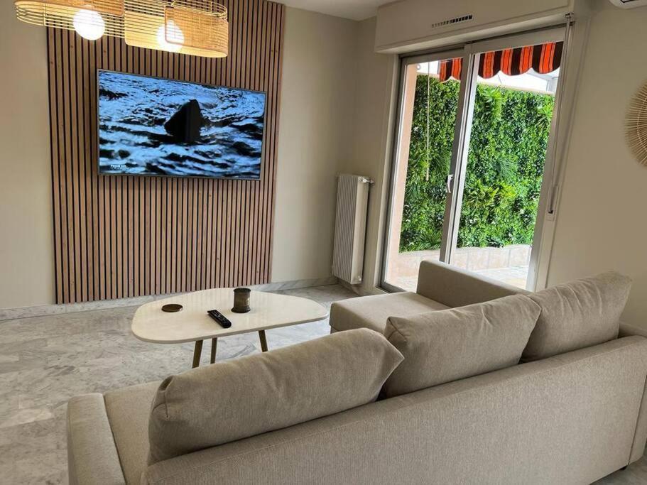 Superbe Appartement Vue Sur Mer Ницца Экстерьер фото